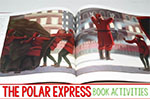 polar express book activities