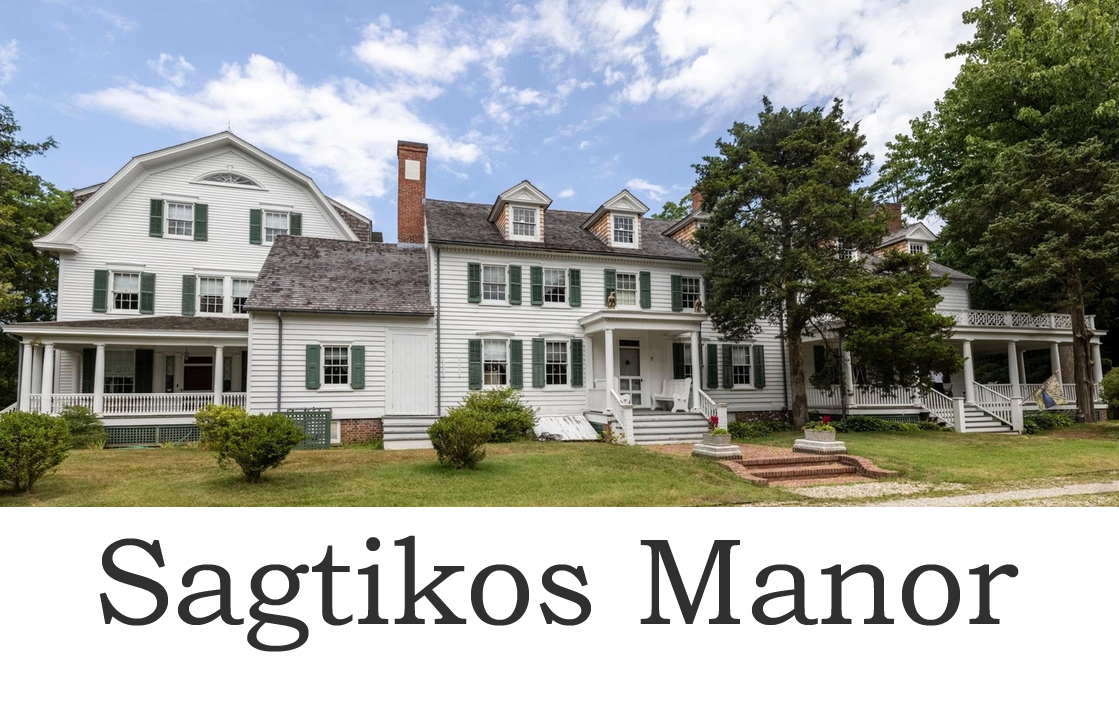 Sagtikos Manor house