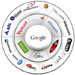 circle of search engine names