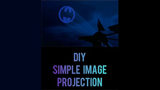 DIY simple image projection